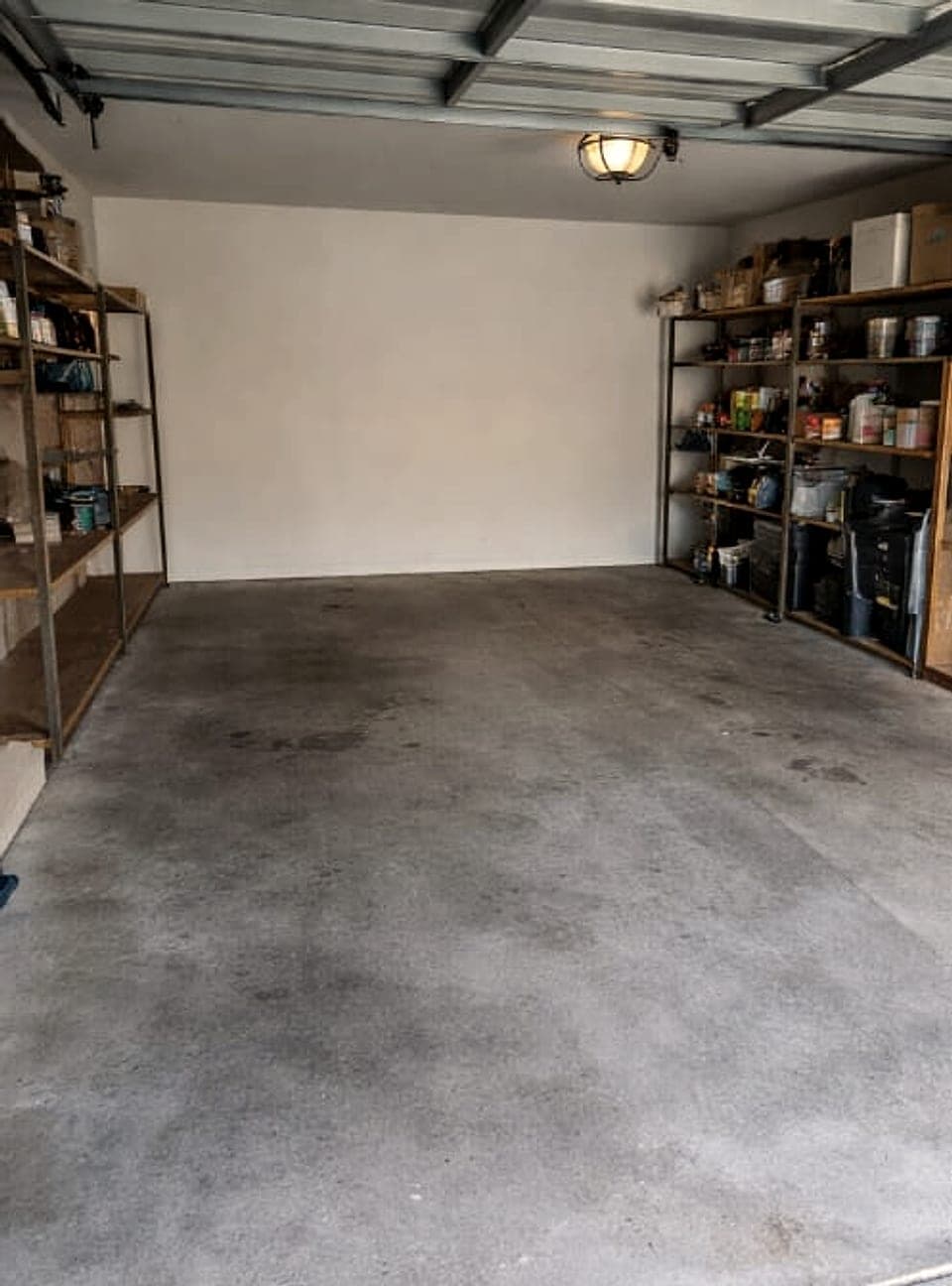 Garage Cleanout, after