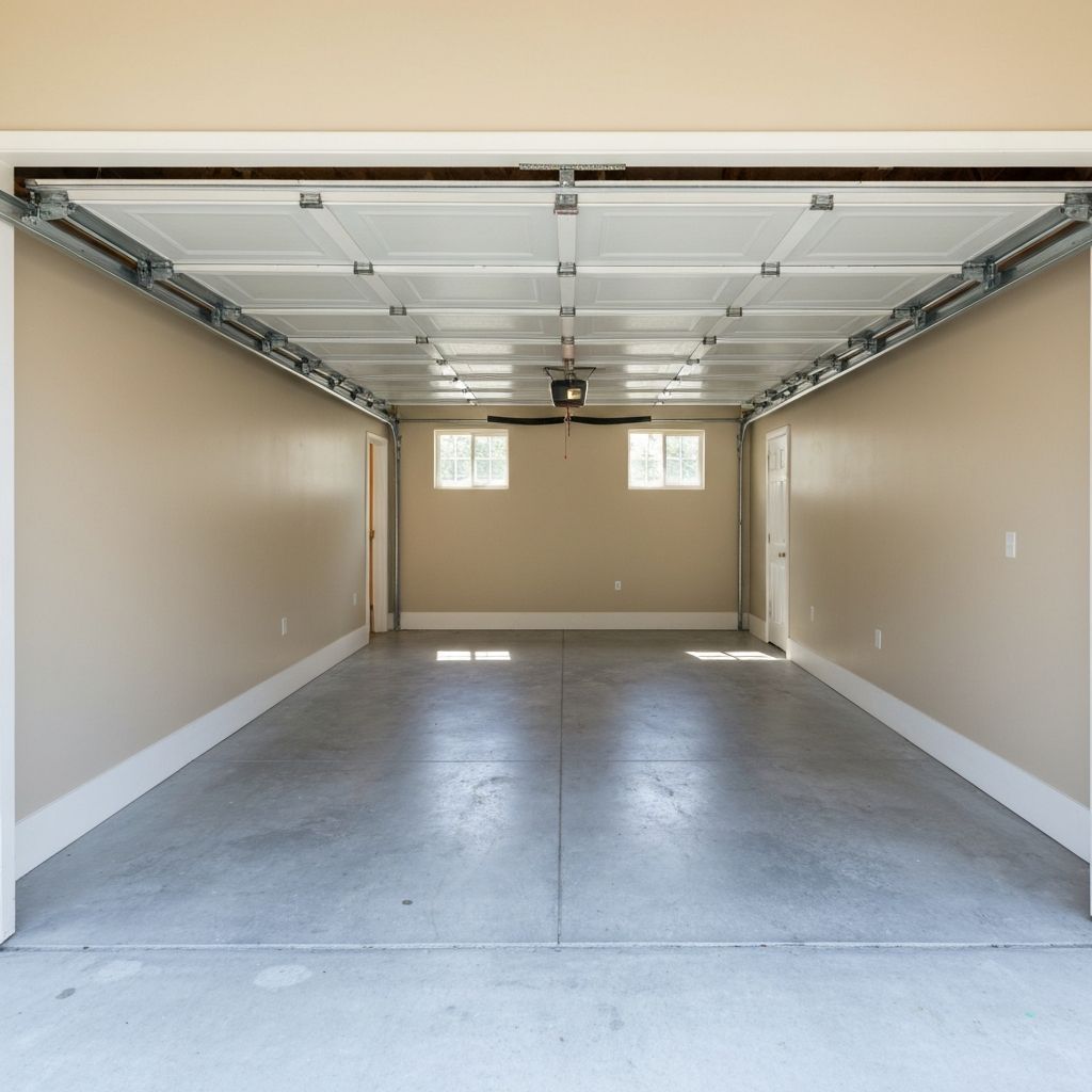 Garage Cleanout - completed junk removal project