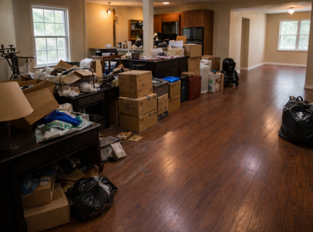 Before: Estate Cleanout