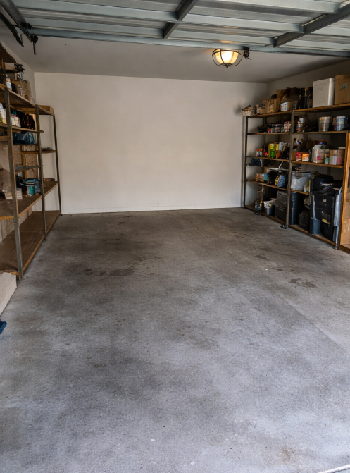 After: Garage Cleanout