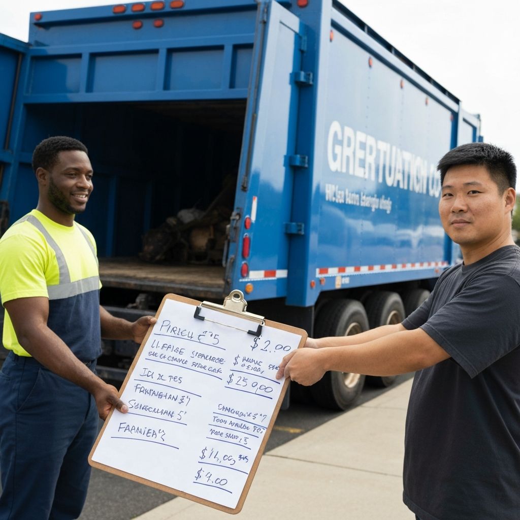 Understanding Junk Removal Pricing in Connecticut: What to Expect