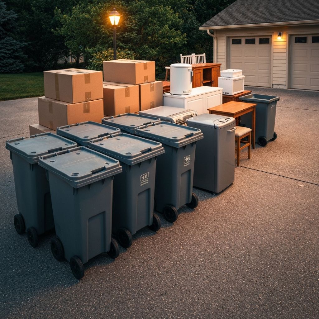 How to Prepare for Your Connecticut Junk Removal Appointment